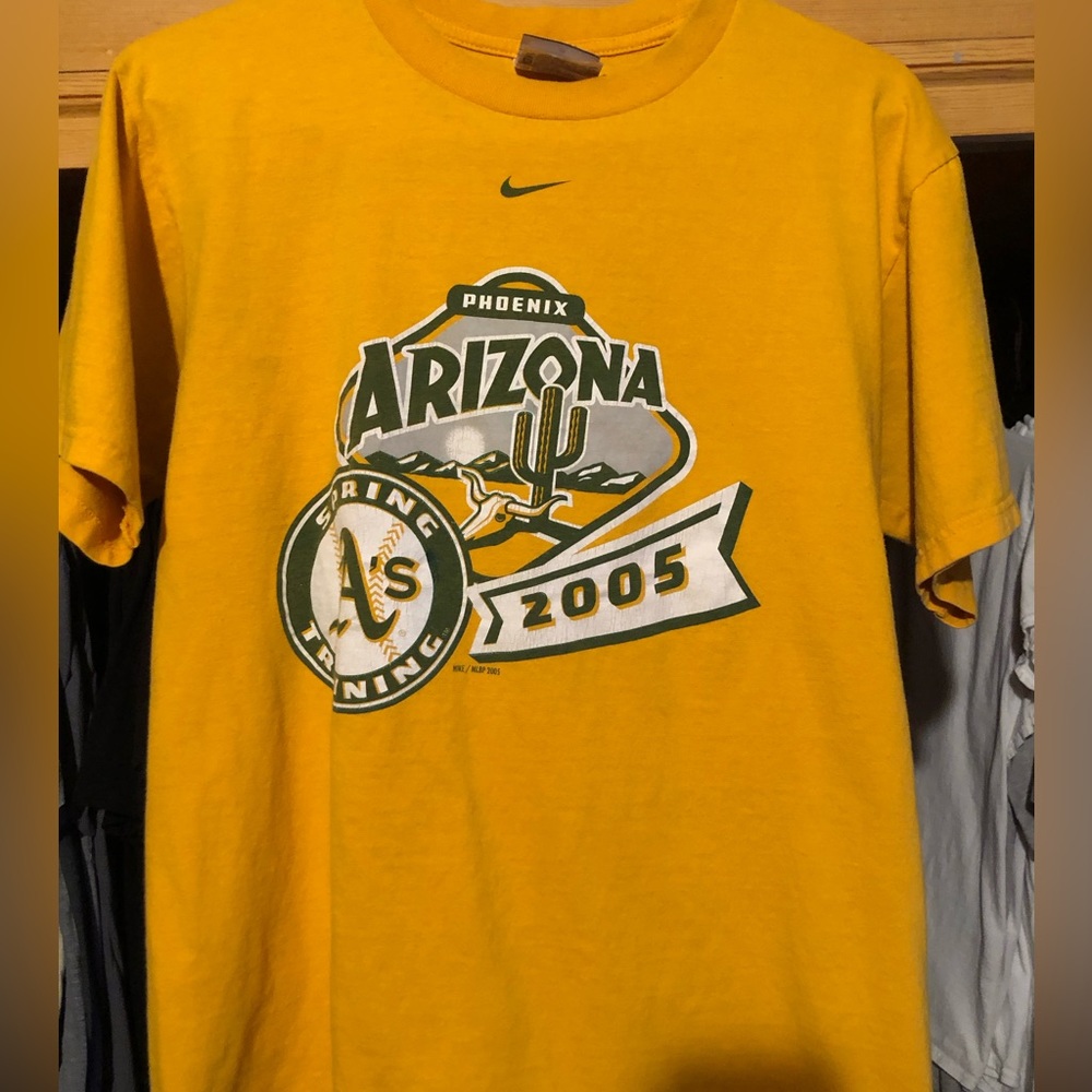 Nike 2005 MLB Arizona baseball tee shirt. Men’s small but it fits like a medium